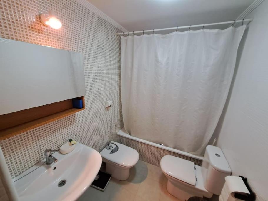 Apartamento En Oropesa Del Mar Bagian luar foto