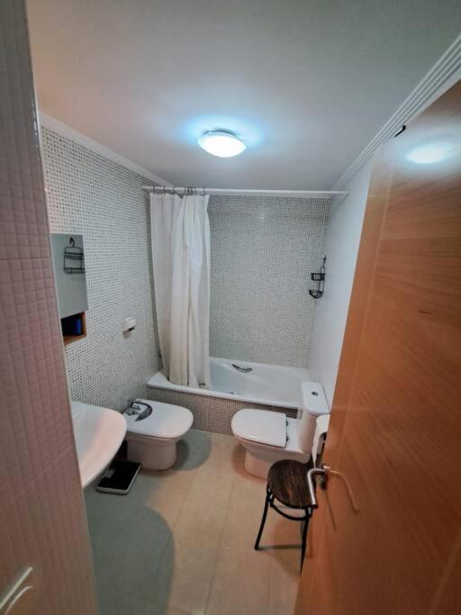 Apartamento En Oropesa Del Mar Bagian luar foto
